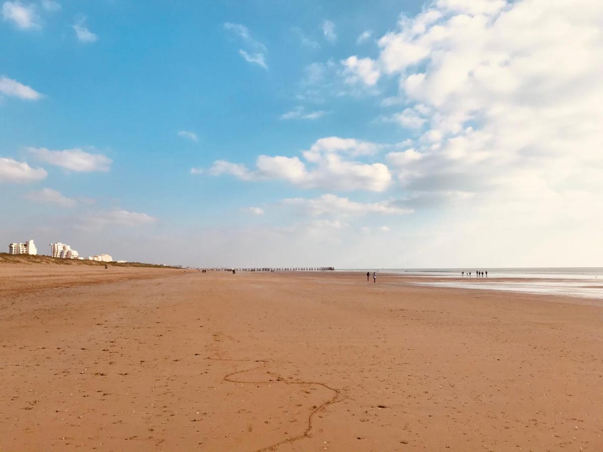 Апартаменты Les Sables D'Or, Vue Ocean Сен-Жан-де-Мон Экстерьер фото